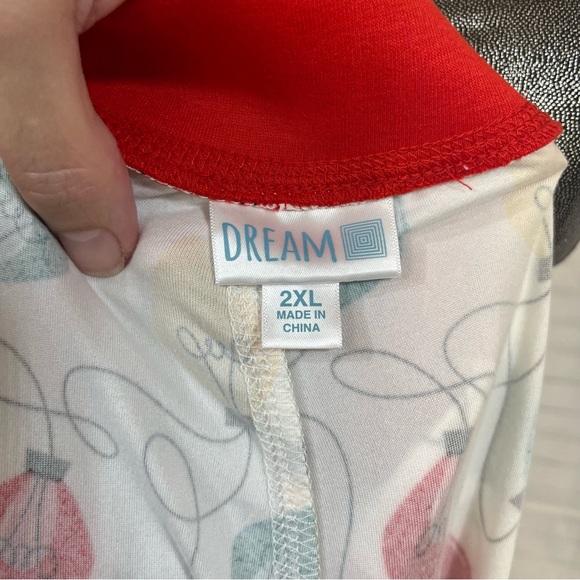 LuLaRoe Dream 2XL Asher Pajama Set - Picture 10 of 13
